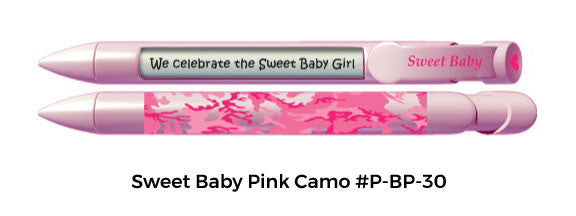 Sweet Baby Pink Camo #P-BP-30
