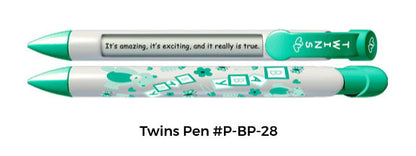 Twins Pen #P-BP-28 