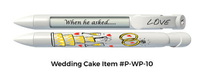 Wedding Cake Item #P-WP-10 