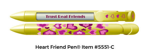 Heart Friend Item #5551-C