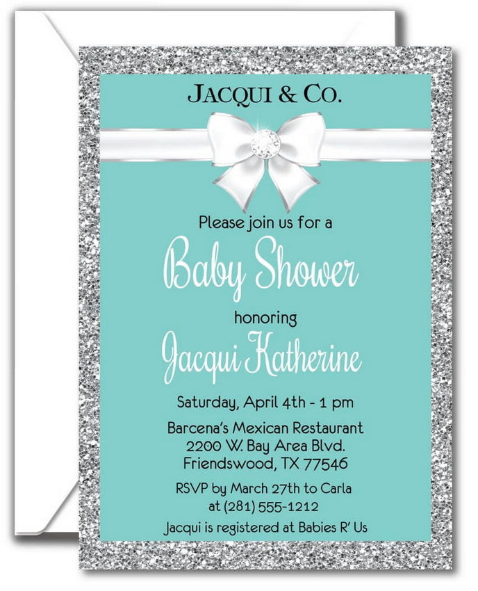 Baby and Co. Shower Invitations