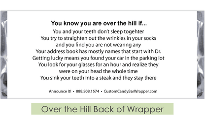 Over The Hill Back