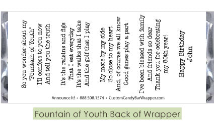 Fountain of Youth Back