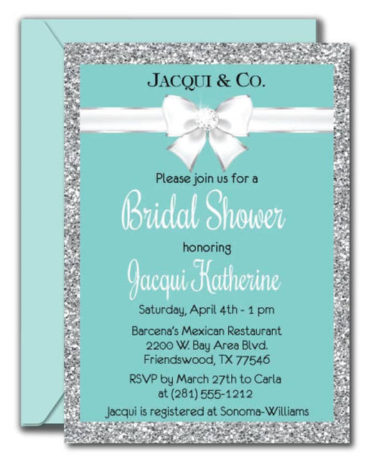 Bride and Co. Bridal Shower Invitations