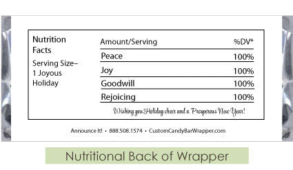 Nutritional Back