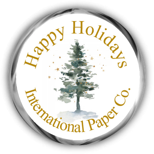 Tree Christmas Kisses Stickers