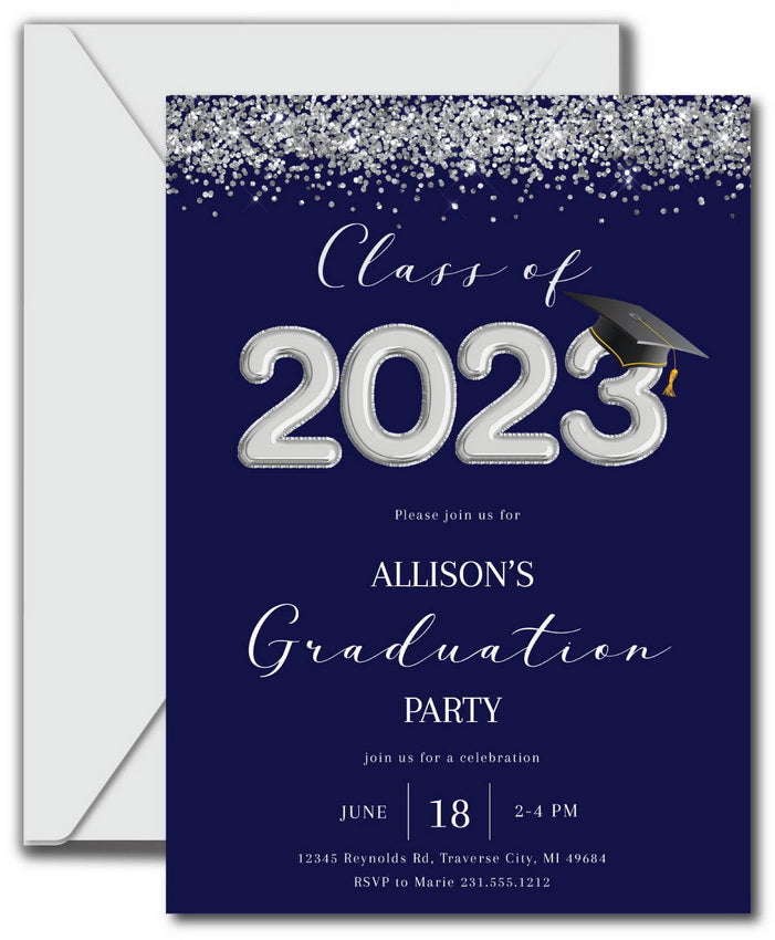 College Graduation Invitations