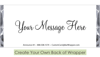 Custom Back of Wrapper