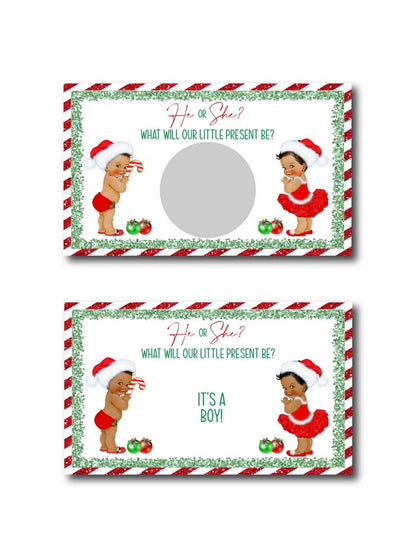 christmas-gender-reveal-scratch-off-cards-announce-it for Free Printable Gender Reveal Cards Christmas Gender Reveal Scratch Off Cards - Announce It! for Free Printable Gender Reveal Cards