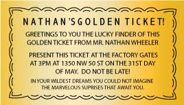Golden Ticket 1