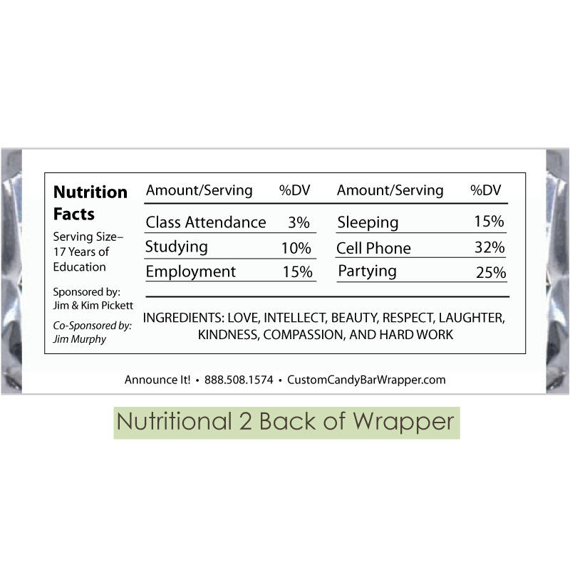 Nutritional Back 2