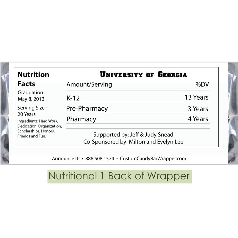 Graduation Nutritional Back 1