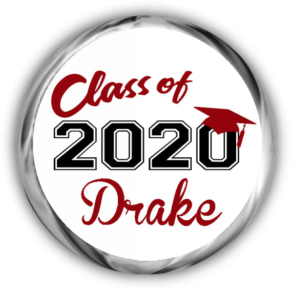 Class of 2020 Graduation Stickers
