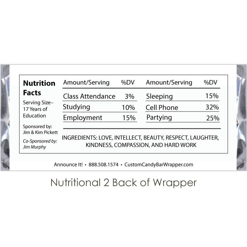 Nutritional Back 2