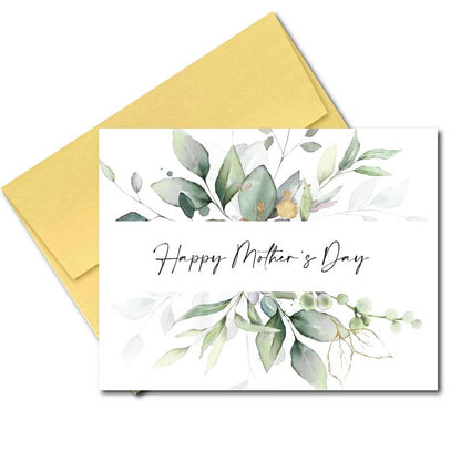 Greenery Mother's Day Card