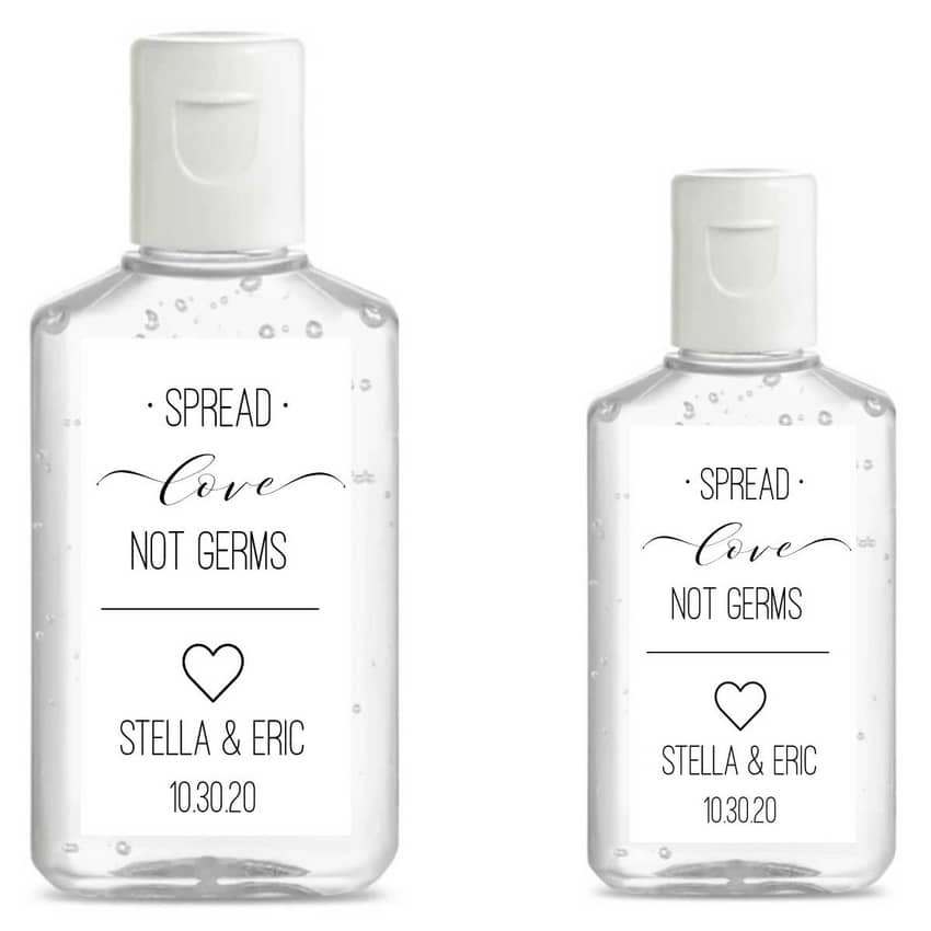 Custom Printed Hand Sanitizer