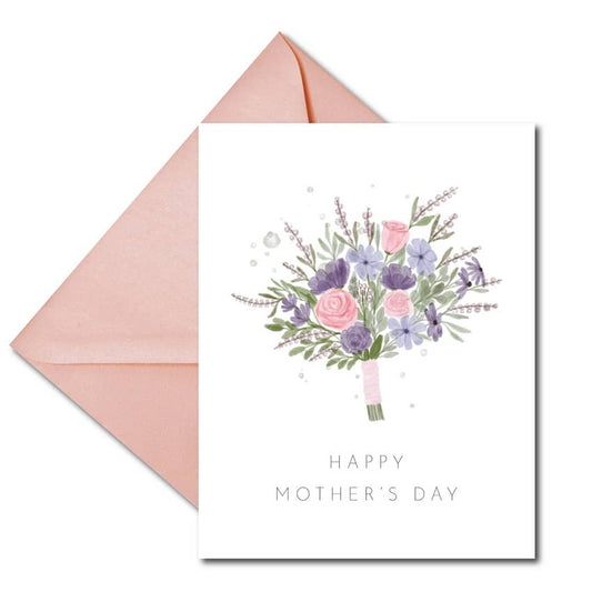 Spring Bouquet Mother's Day Card
