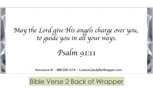 Bible Verse 2 Back