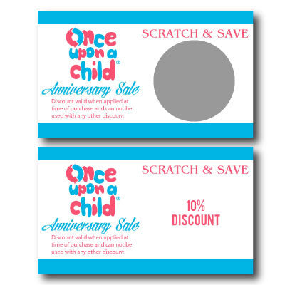 Business Scratch Off Cards