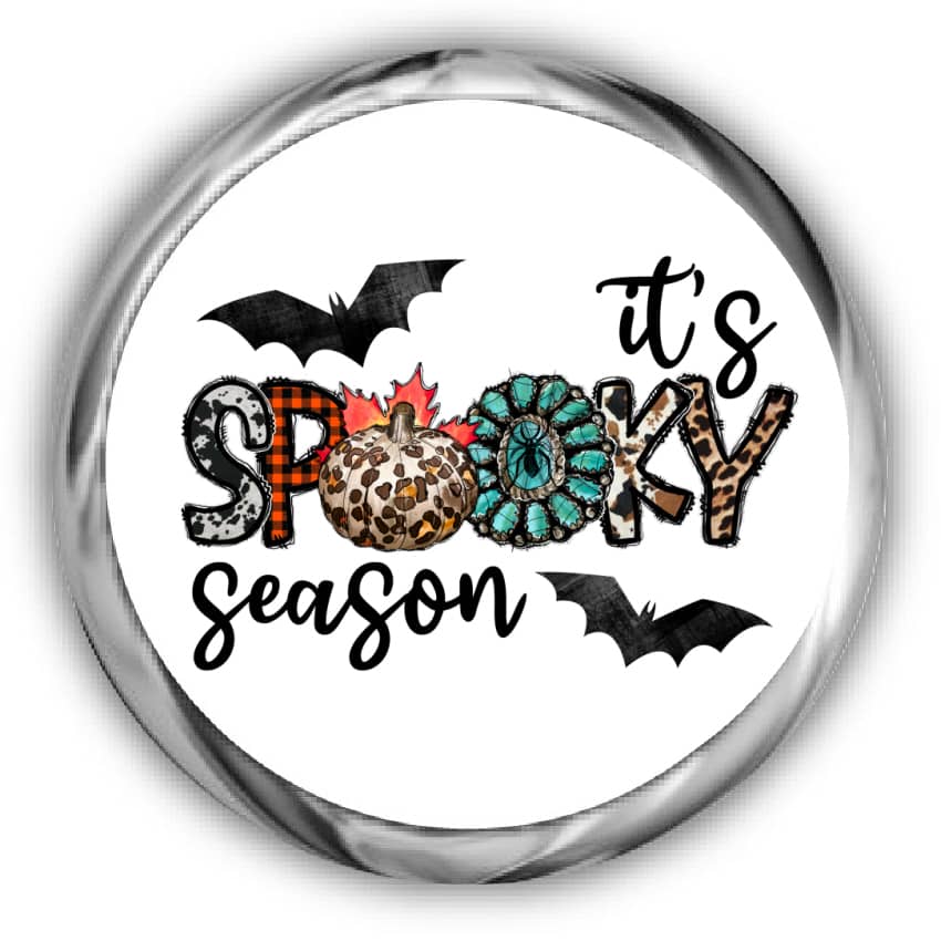 Spooky Season Halloween Kisses Stickers