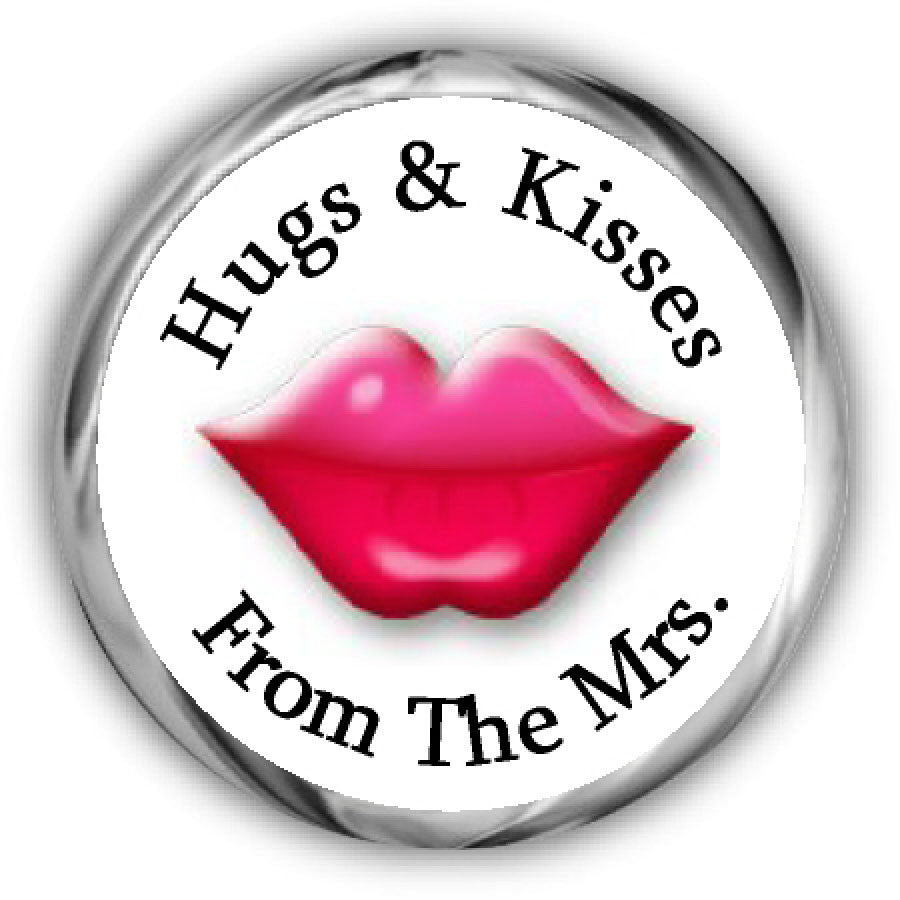 Lips Valentine's Day Kisses Stickers