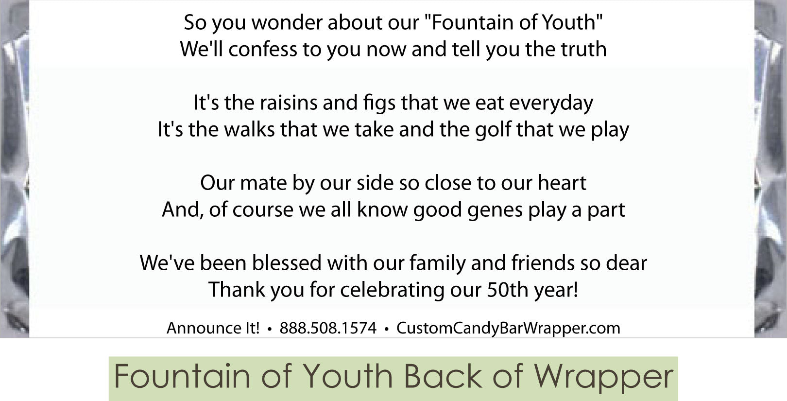 Fountain of Youth Back